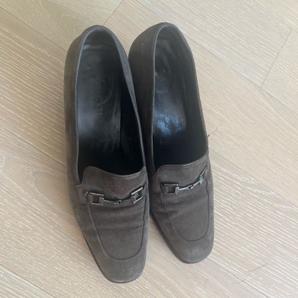 Gucci block heel loafers - Picture 2 of 6